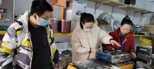 筑牢安全防線 防范于未“燃” 黑龍江省鶴崗市市場監(jiān)管局工農(nóng)分局育才所加強家用電器零配件銷售監(jiān)管